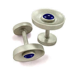 Ellipse Cufflinks