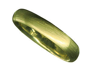 4 mm Half Round Band