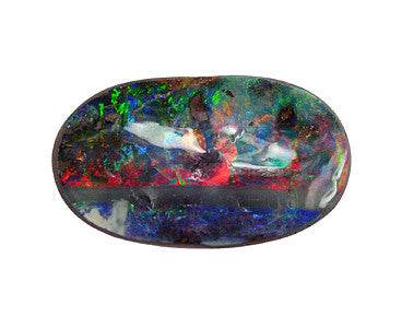 10.02 ct Australian Ocean Sunset Boulder Opal