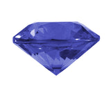 2.73 ct GIA Round Brilliant Cut Fancy Color Change Sapphire, Violetish-Blue to Purple - side view
