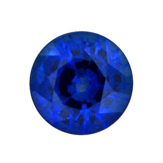 Blue Sapphire Round