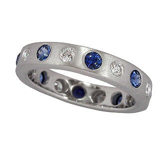Sapphire and Diamond Flat Band