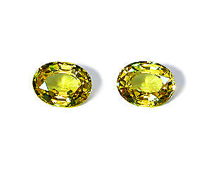 Lemon on sale yellow sapphire