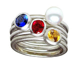 Stackable Mother's Ring