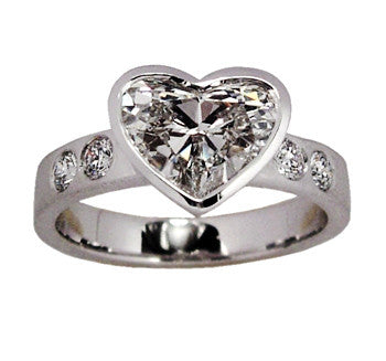 Heart Shaped Diamond Ring Tiffany 2024