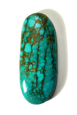 Large Oval Turquoise