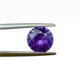 2.73 ct GIA Round Brilliant Cut Fancy Color Change Sapphire, Violetish-Blue to Purple