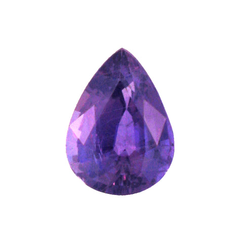 2.17 ct Pear Shape Fancy Violet Sapphire